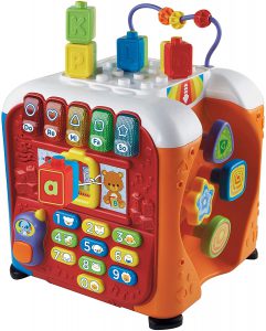 Cubo de Descobertas VTech 