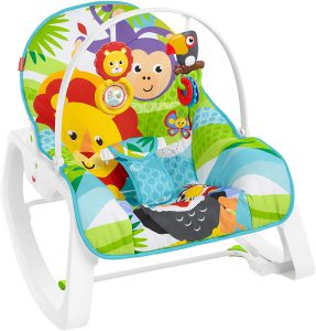 Cadeira de Descanso Fisher-Price Cresce Comigo 