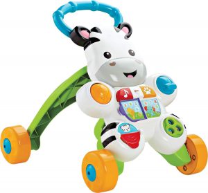 Apoiador Zebra Fisher-Price 