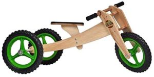 Triciclo sem pedal Woodbike 