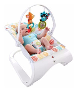 Cadeira de Descanso Fisher-Price Brincando no Bosque 