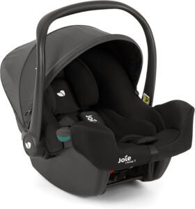 Bebê Conforto Ultraleve Joie + Base Isofix 